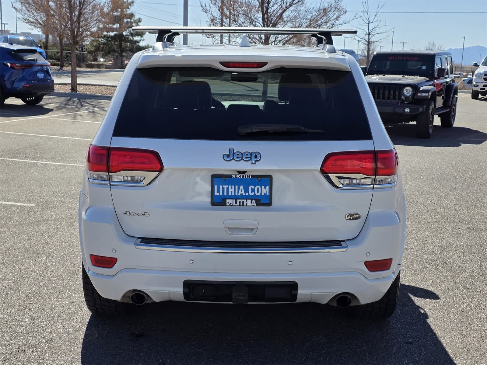 Thumbnail: 2018 Jeep Grand Cherokee - 9