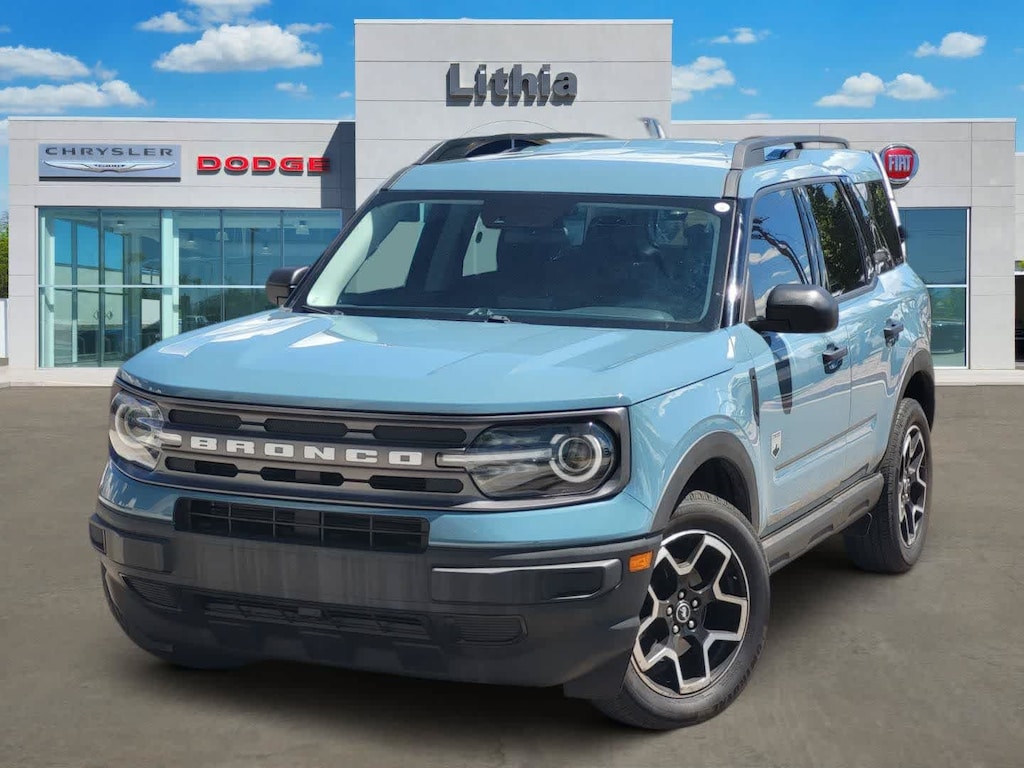 Used 2022 Ford Bronco Sport Big Bend SUV