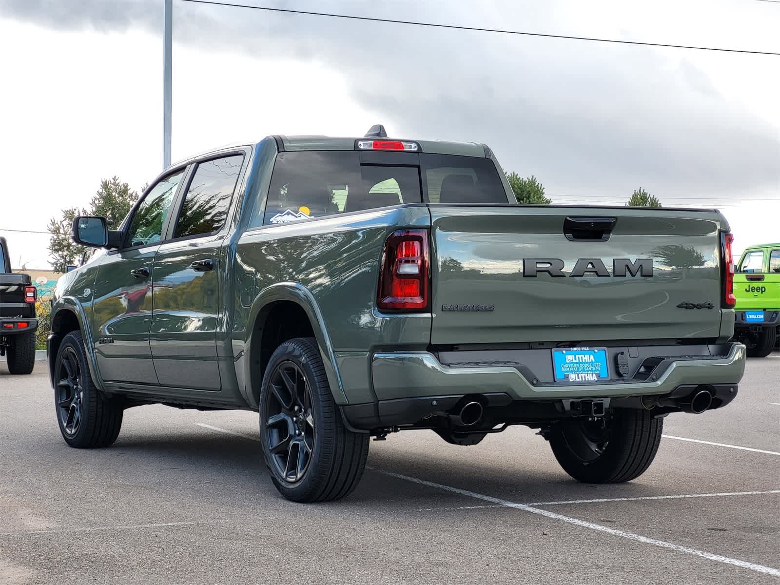 Thumbnail: 2026 RAM 1500 - 4