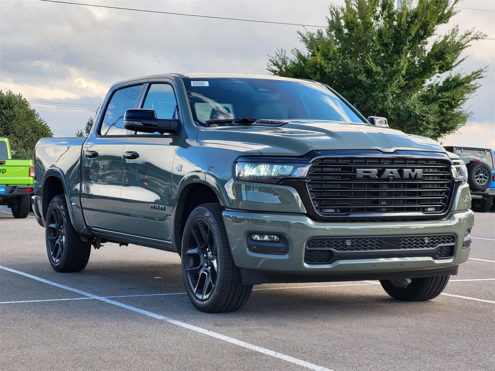 Thumbnail: 2026 RAM 1500 - 2