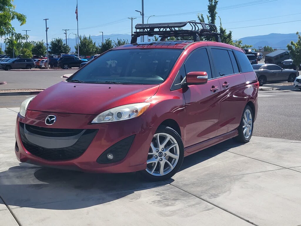 Used 2015 Mazda Mazda5 Grand Touring Wagon