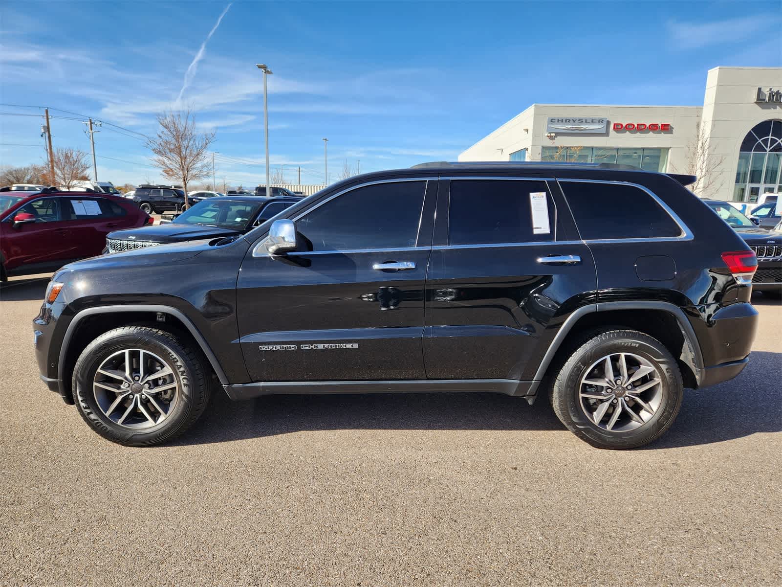 Thumbnail: 2021 Jeep Grand Cherokee - 5