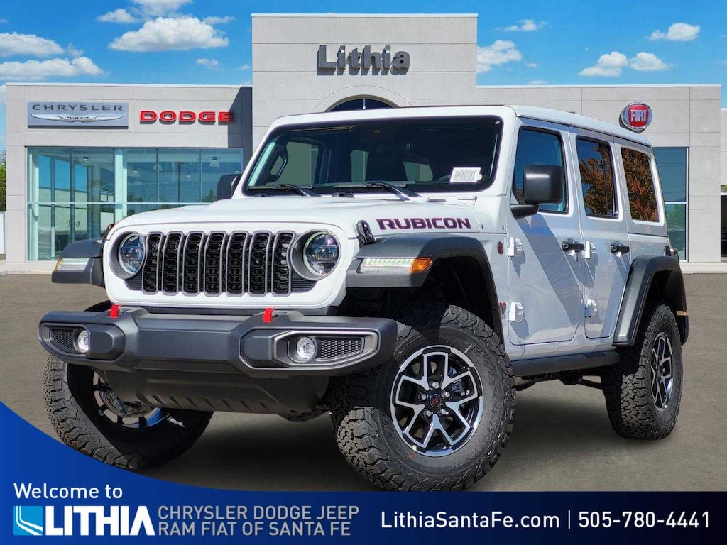 New 2025 Jeep Wrangler Rubicon Sport Utility