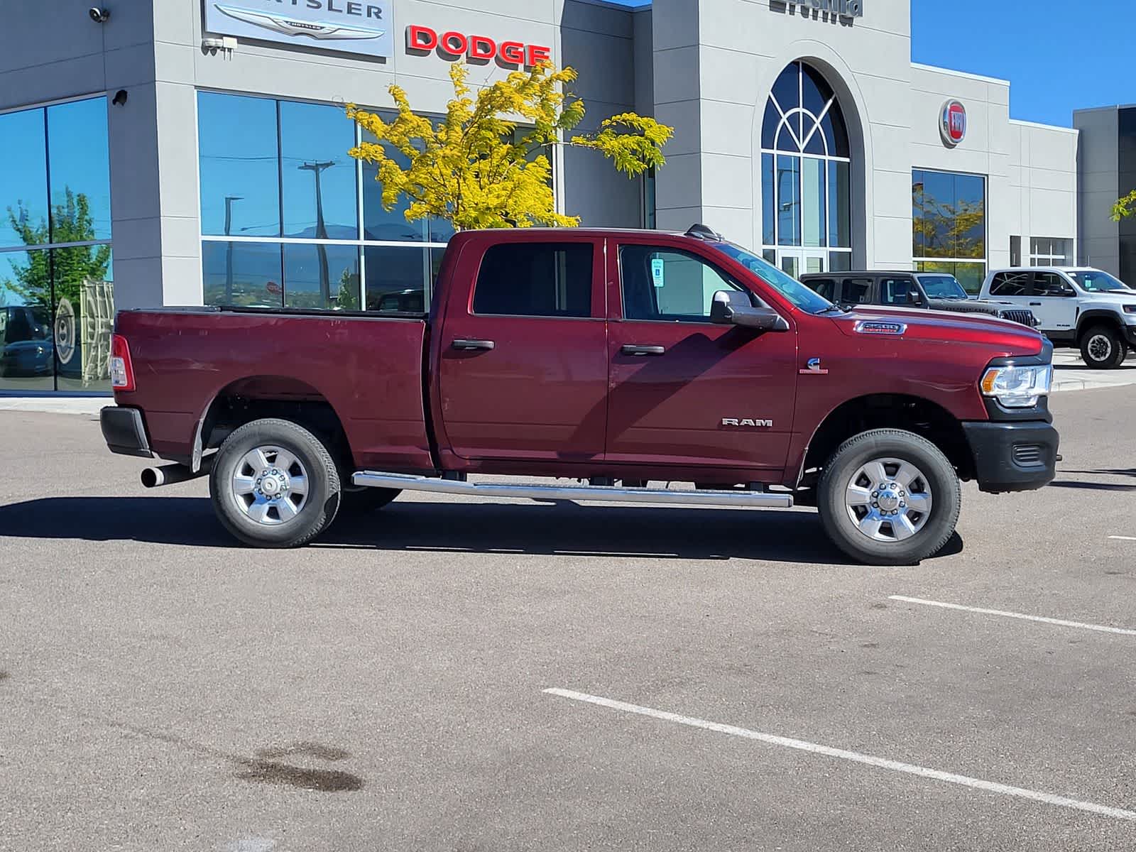 Thumbnail: 2020 RAM 2500 - 4