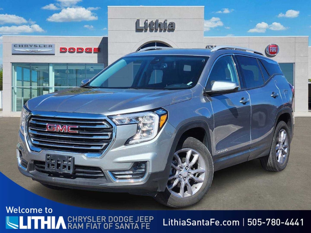Used 2024 GMC Terrain SLT SUV