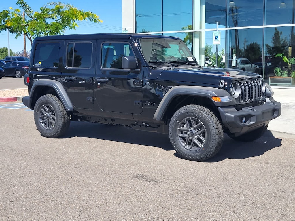 New 2026 Jeep Wrangler Sport S Sport Utility