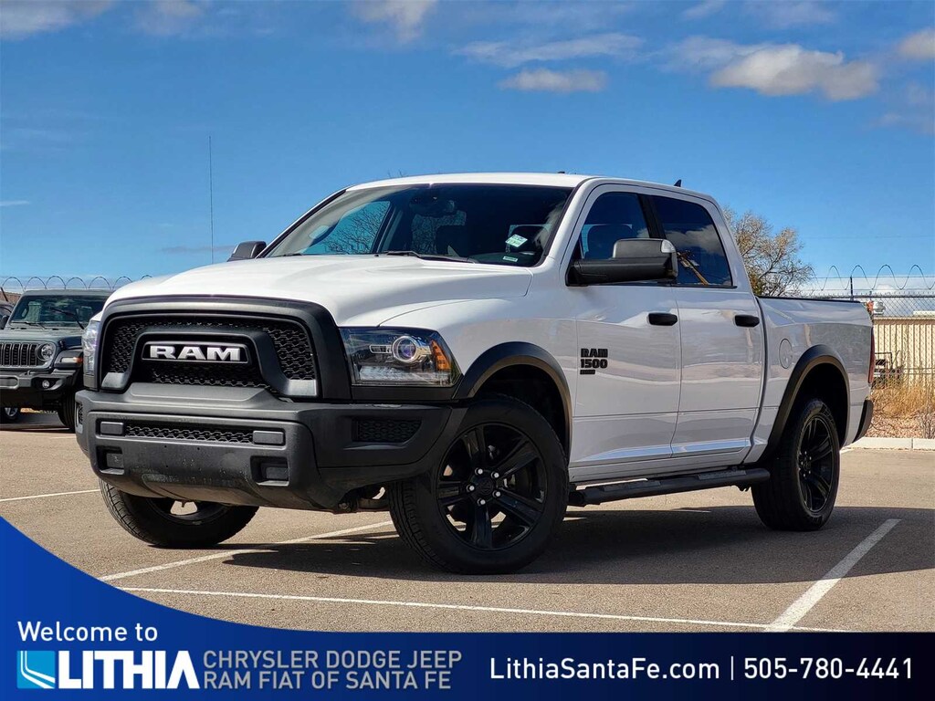 Used 2023 Ram 1500 Classic SLT Truck Crew Cab