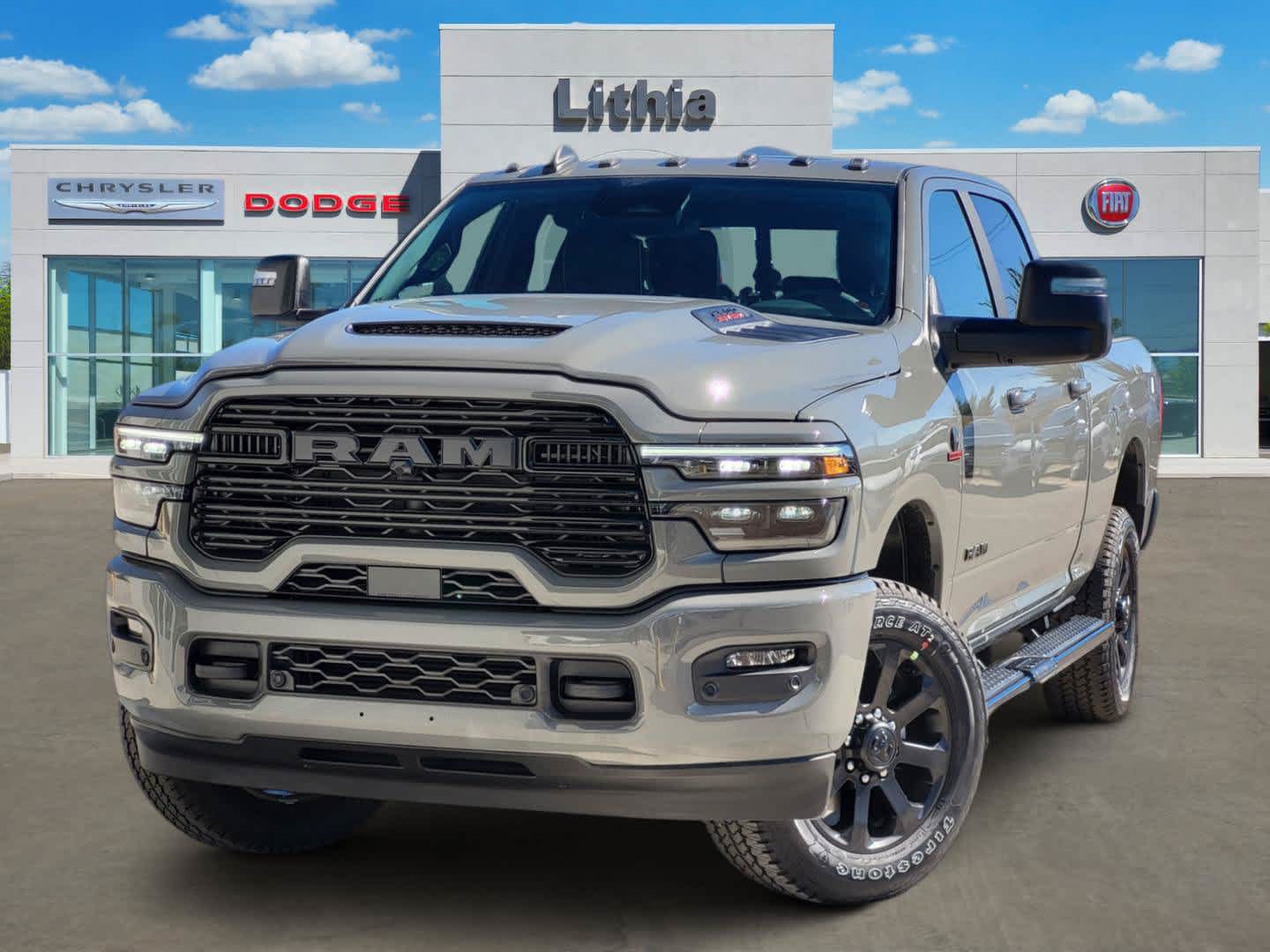 2027 Ram 2500 Laramie Pickup