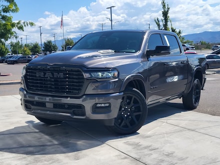 2026 Ram 1500 Laramie Pickup