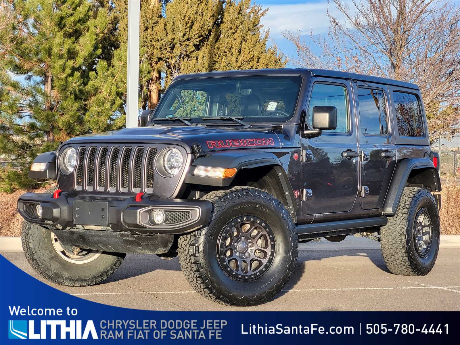 2022 Jeep Wrangler Unlimited Rubicon's photo