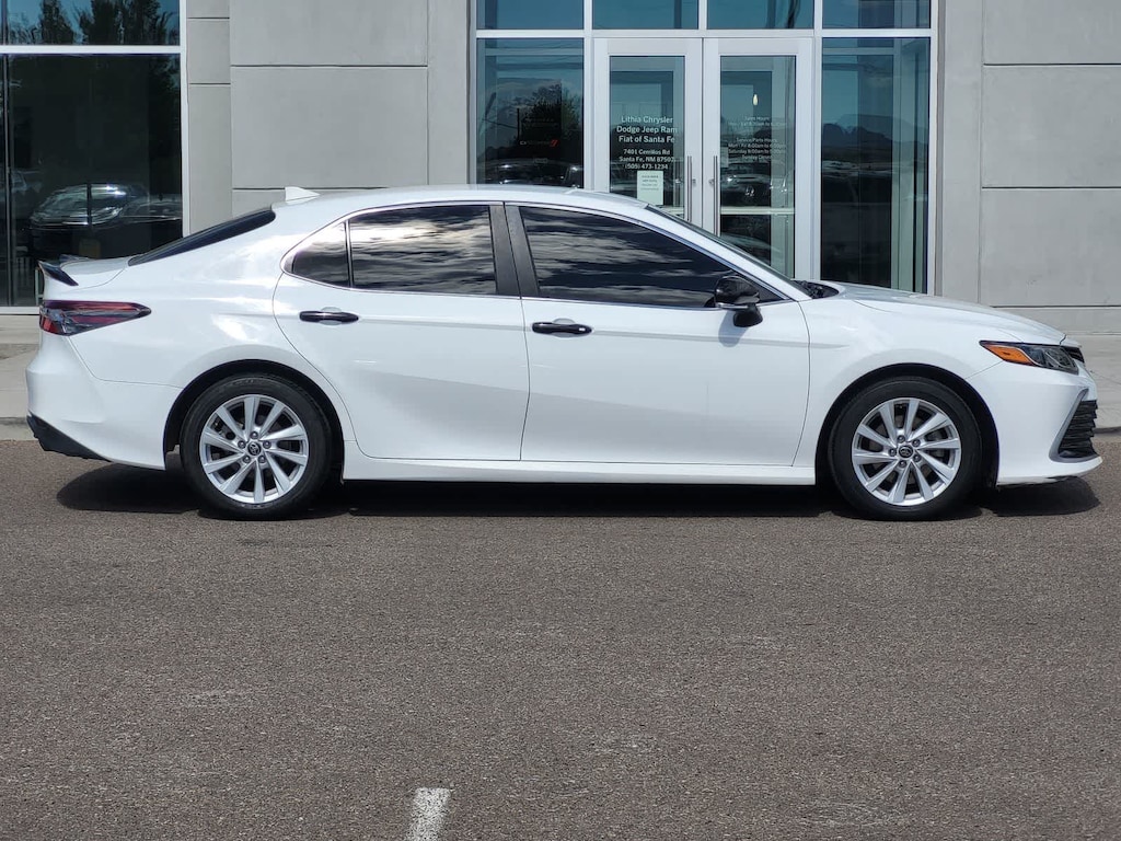 Used 2022 Toyota Camry LE Sedan