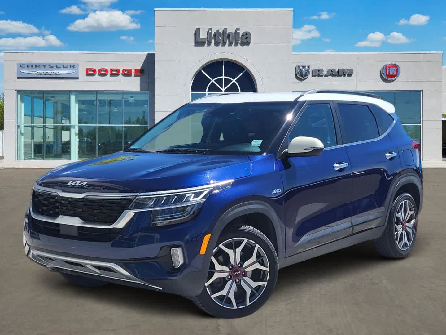 2023 Kia Seltos 1.6 SX AWD's photo