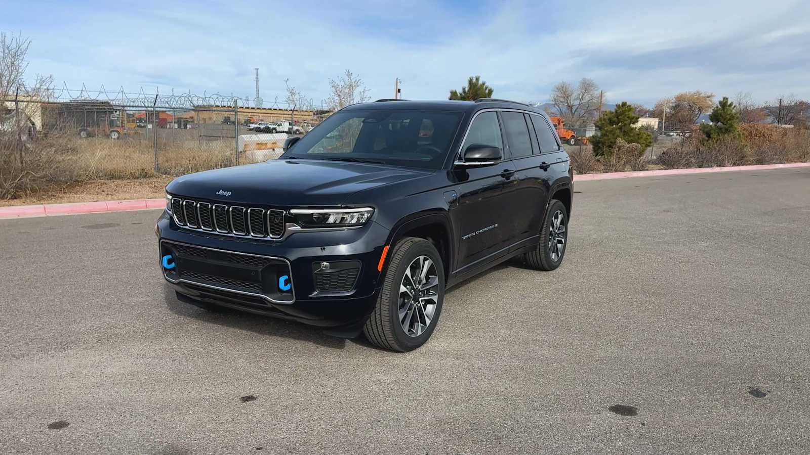 2024 Jeep Grand Cherokee Overland 4xe 5