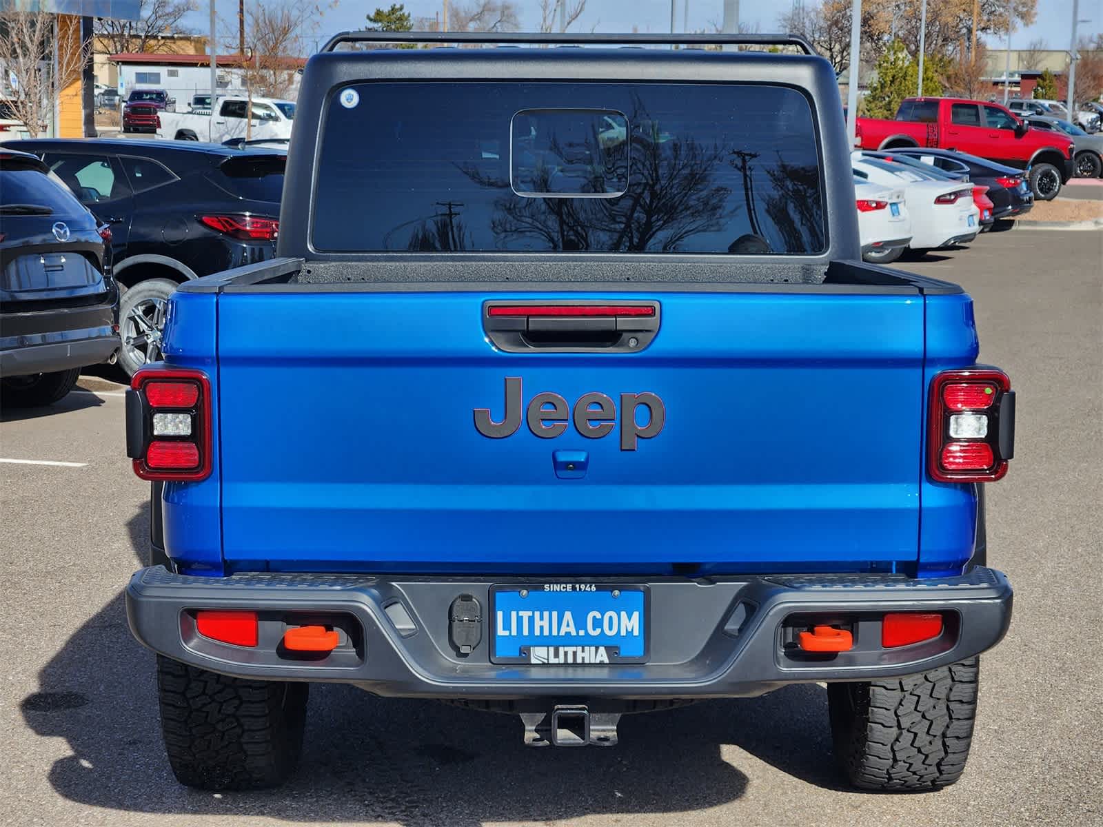 Thumbnail: 2024 Jeep Gladiator - 8