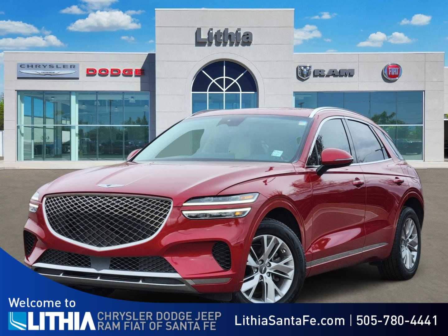 2022 Genesis GV70 2.5T -
                  Santa Fe, NM