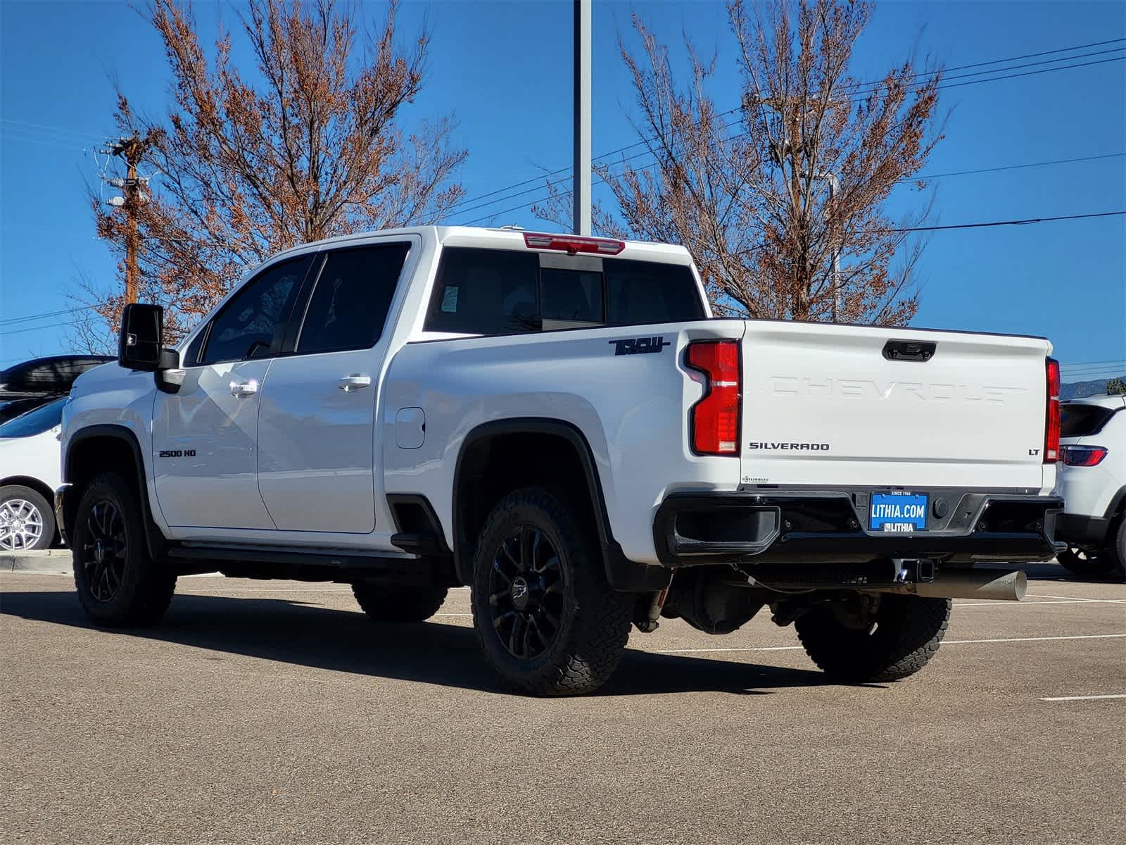 Thumbnail: 2025 Chevrolet Silverado 2500 - 7