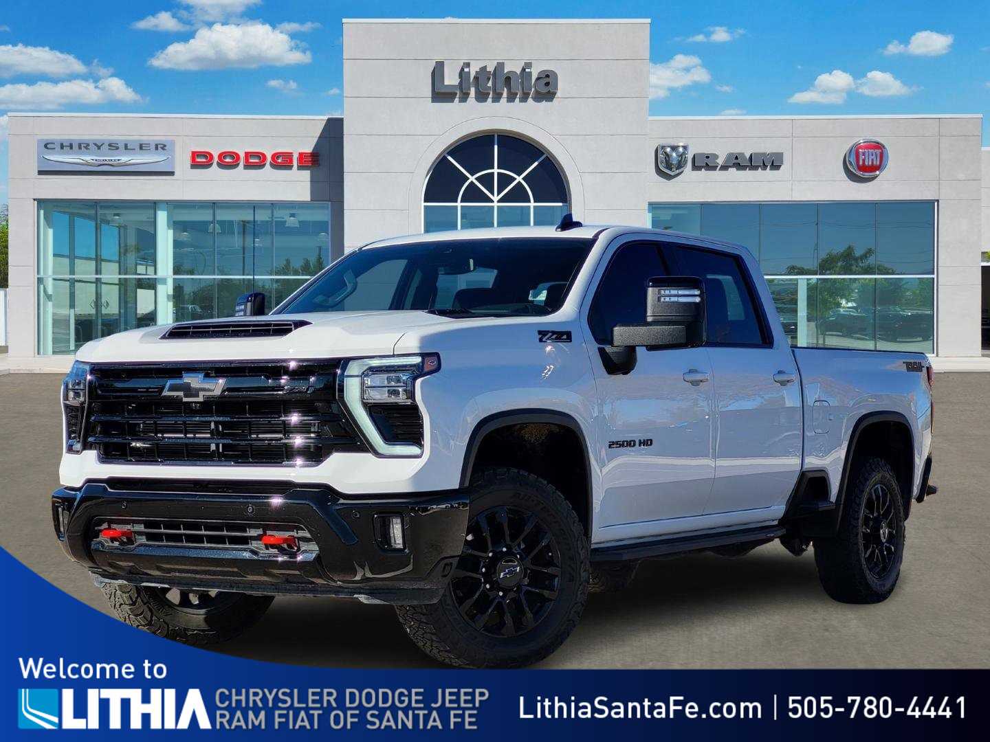 Thumbnail: 2025 Chevrolet Silverado 2500 - 1