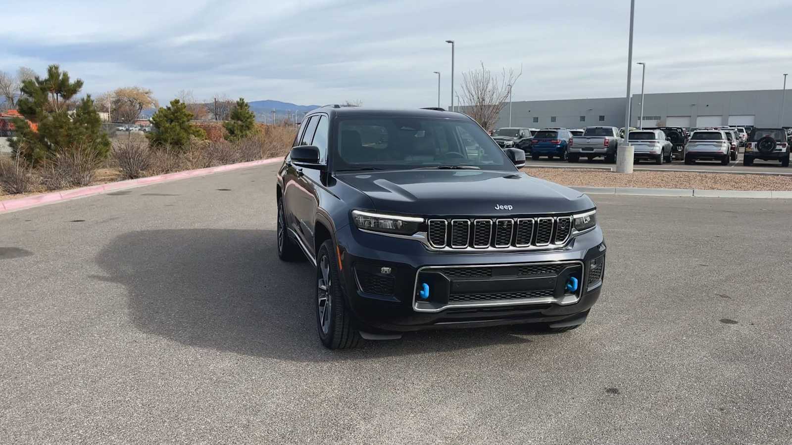 2024 Jeep Grand Cherokee Overland 4xe 4