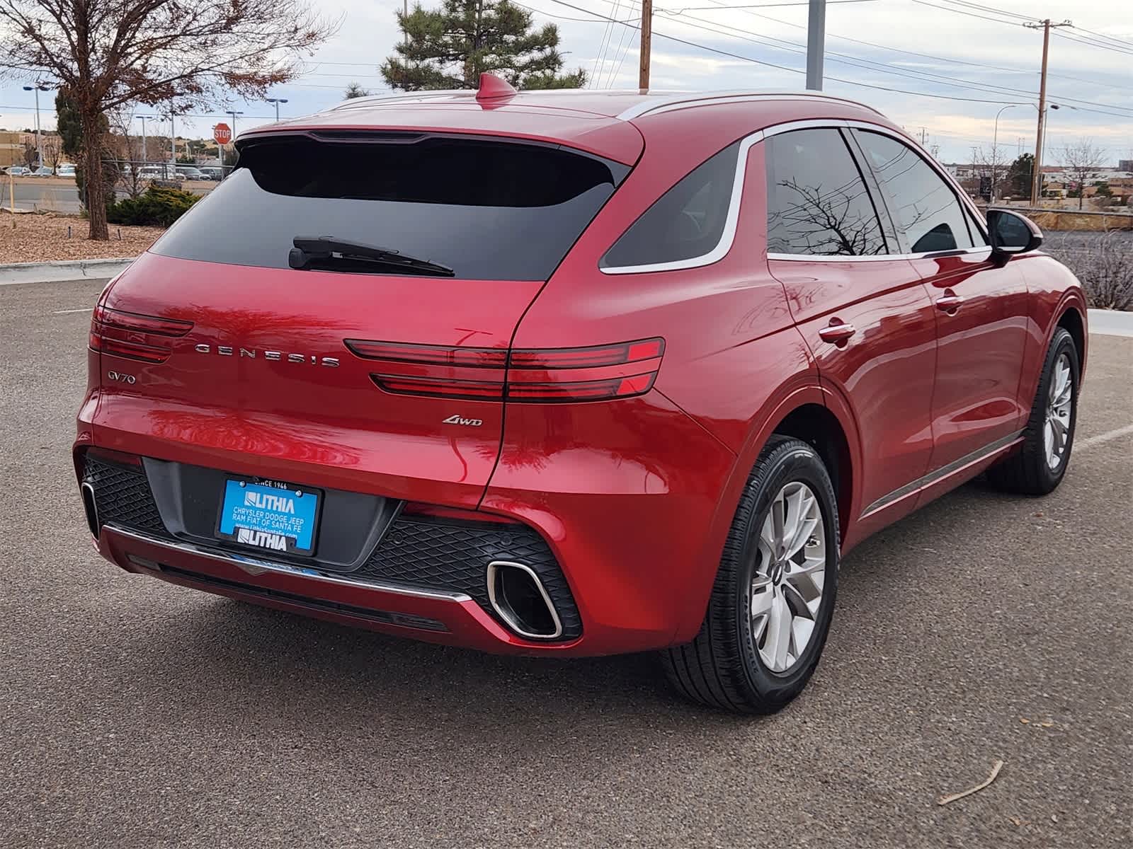 Thumbnail: 2022 Genesis GV70 - 8