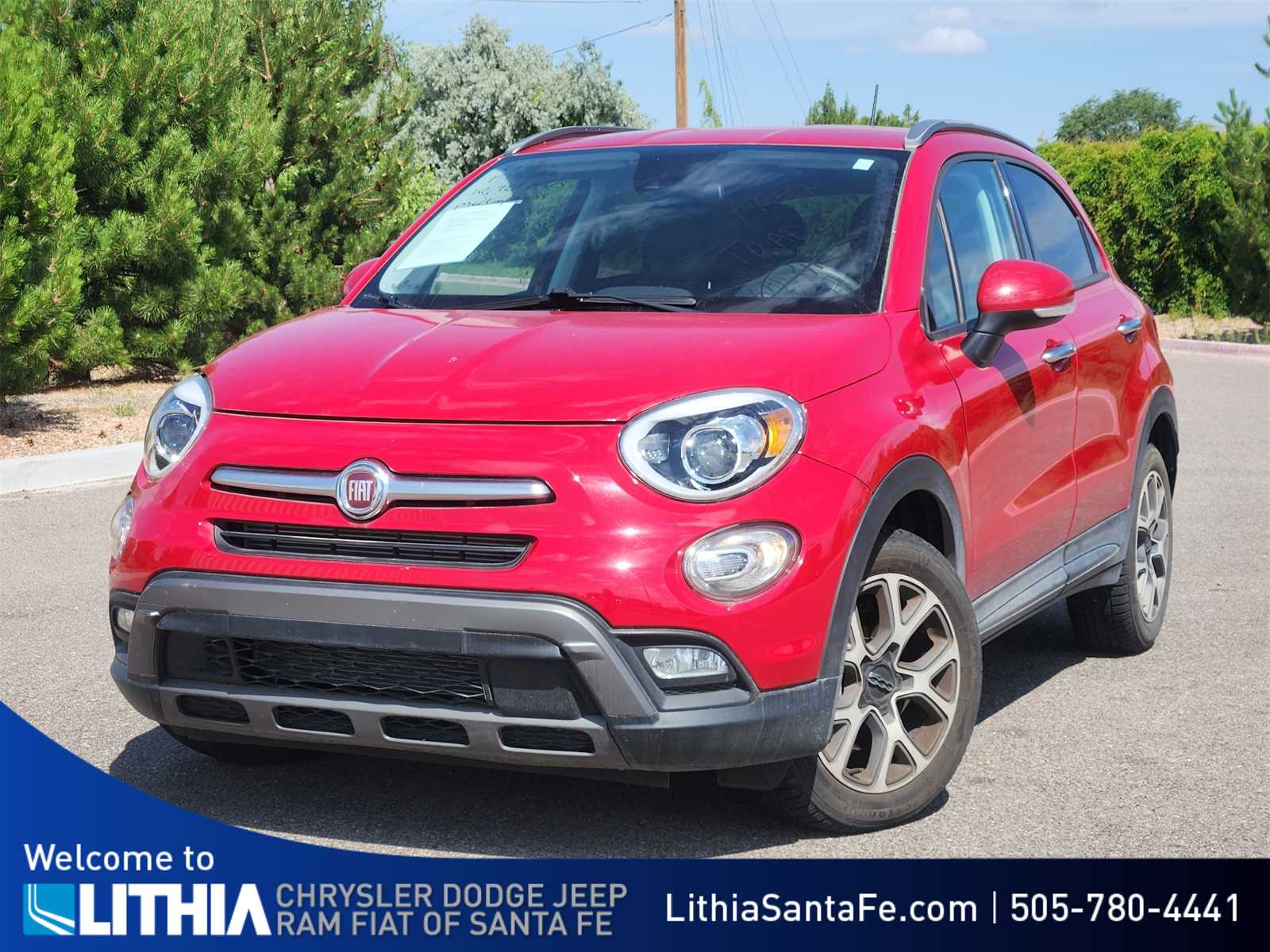 2017 Fiat 500X Trekking -
                  Santa Fe, NM