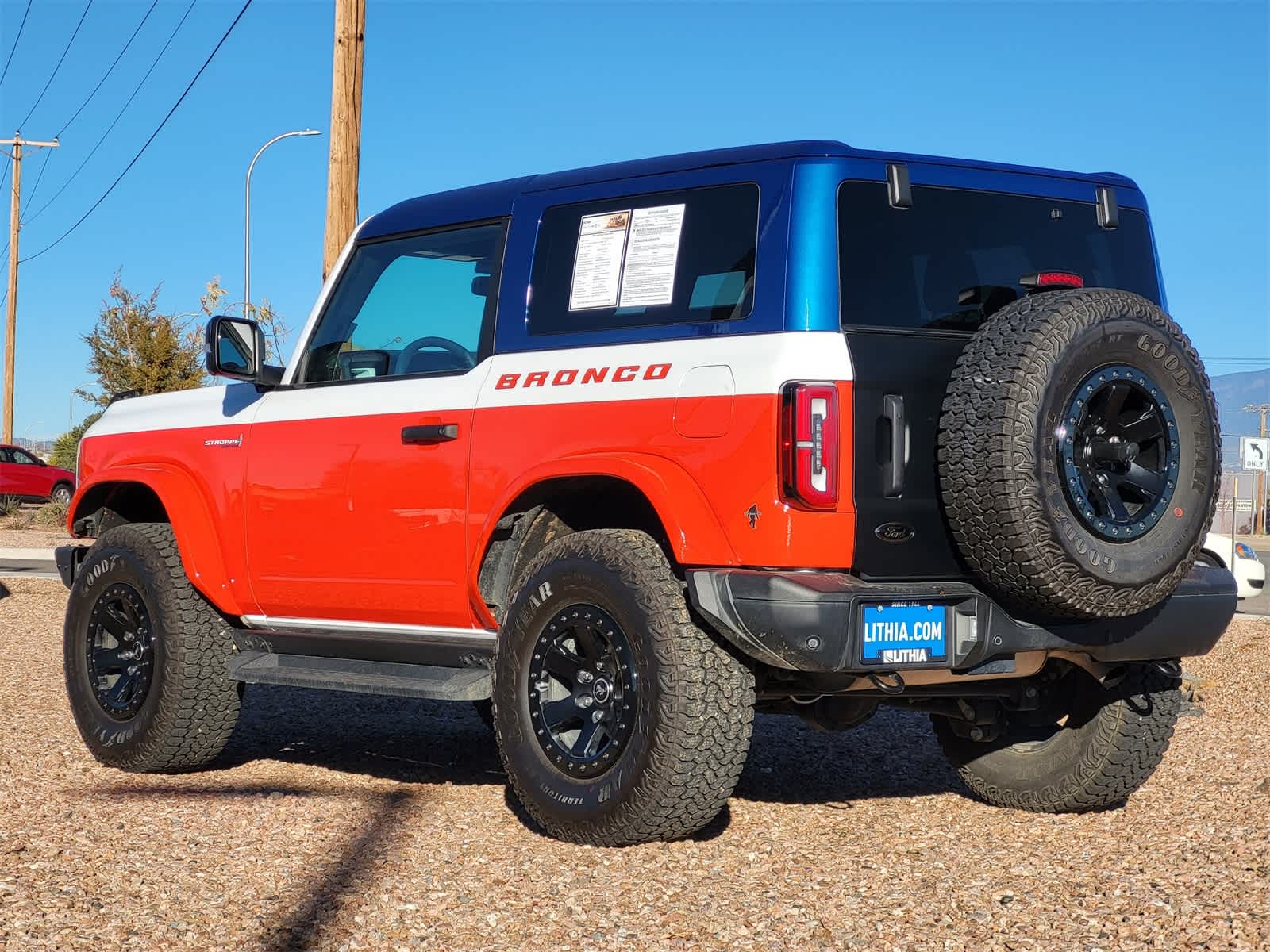 Thumbnail: 2025 Ford Bronco - 7