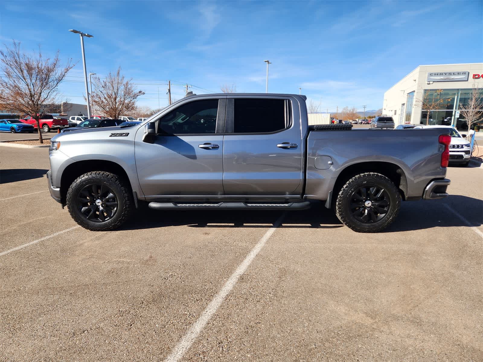 Thumbnail: 2021 Chevrolet Silverado 1500 - 4