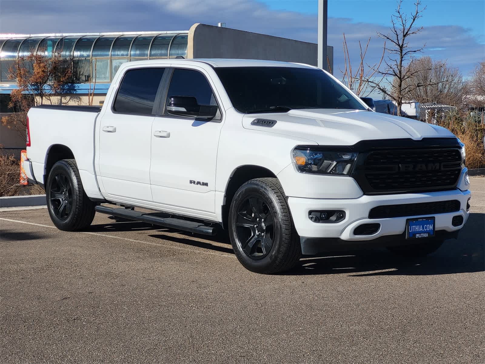 Thumbnail: 2022 RAM 1500 - 4