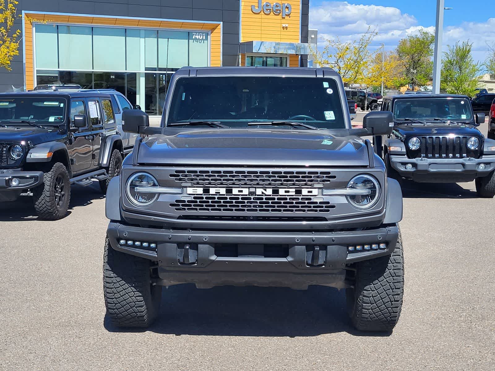 Thumbnail: 2022 Ford Bronco - 2