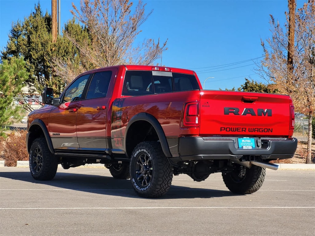 New 2026 Ram 2500 Power Wagon Pickup