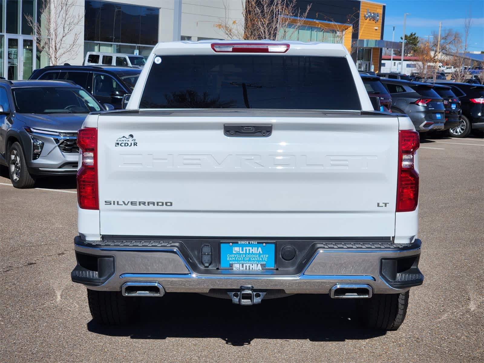 Thumbnail: 2025 Chevrolet Silverado 1500 - 8