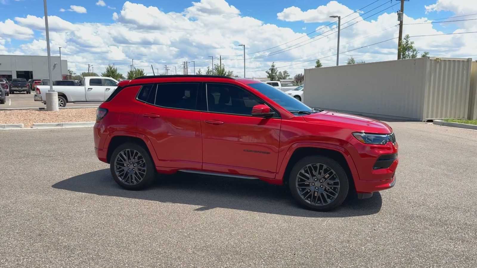 Used 2023 Jeep Compass Limited with VIN 3C4NJDCN1PT552203 for sale in Santa Fe, NM