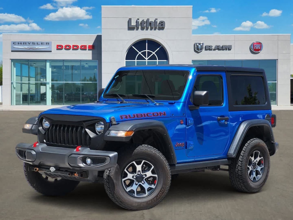 Used 2022 Jeep Wrangler Rubicon SUV