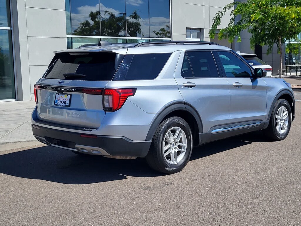 Used 2025 Ford Explorer Active SUV