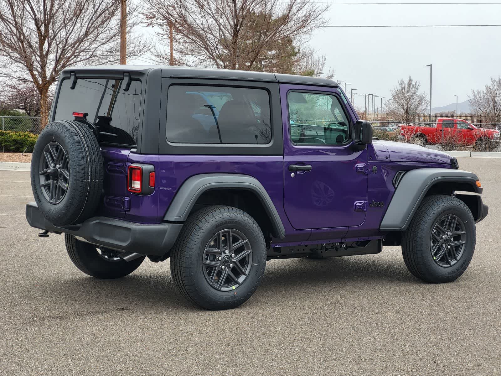 Thumbnail: 2026 Jeep Wrangler - 4