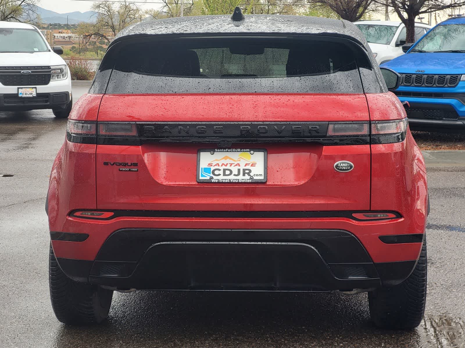 Thumbnail: 2020 Land Rover Range Rover Evoque - 6