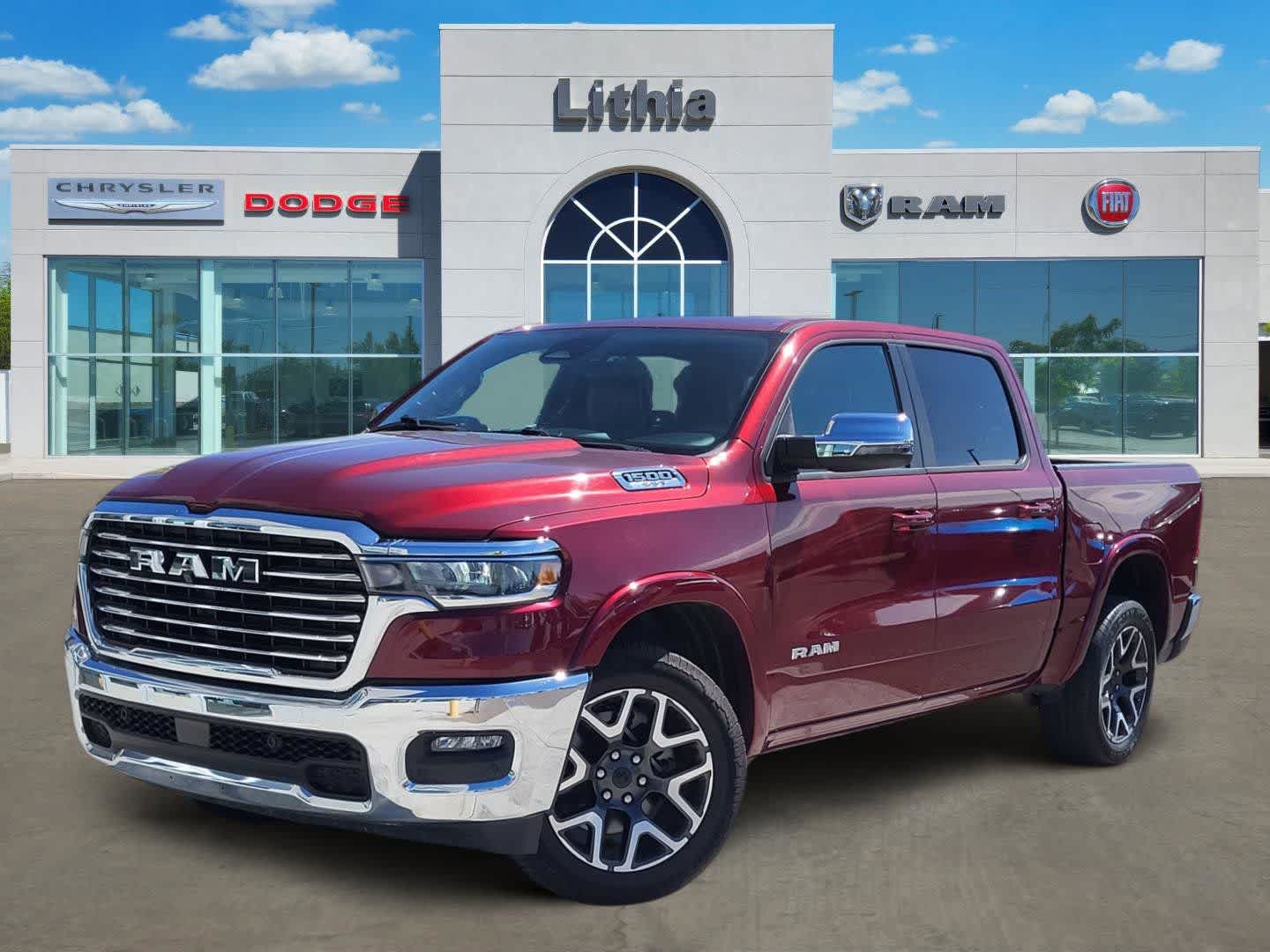 2025 RAM 1500 Laramie 4x4 Crew Cab 5'7's photo