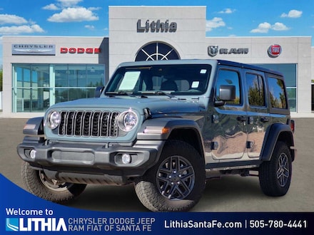 2025 Jeep Wrangler Sport SUV