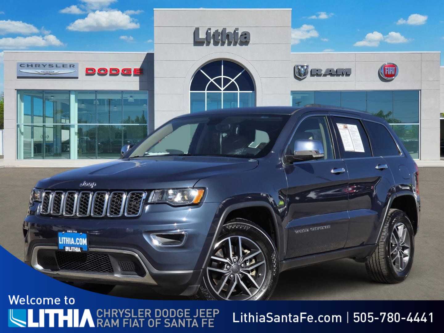 Thumbnail: 2021 Jeep Grand Cherokee - 1