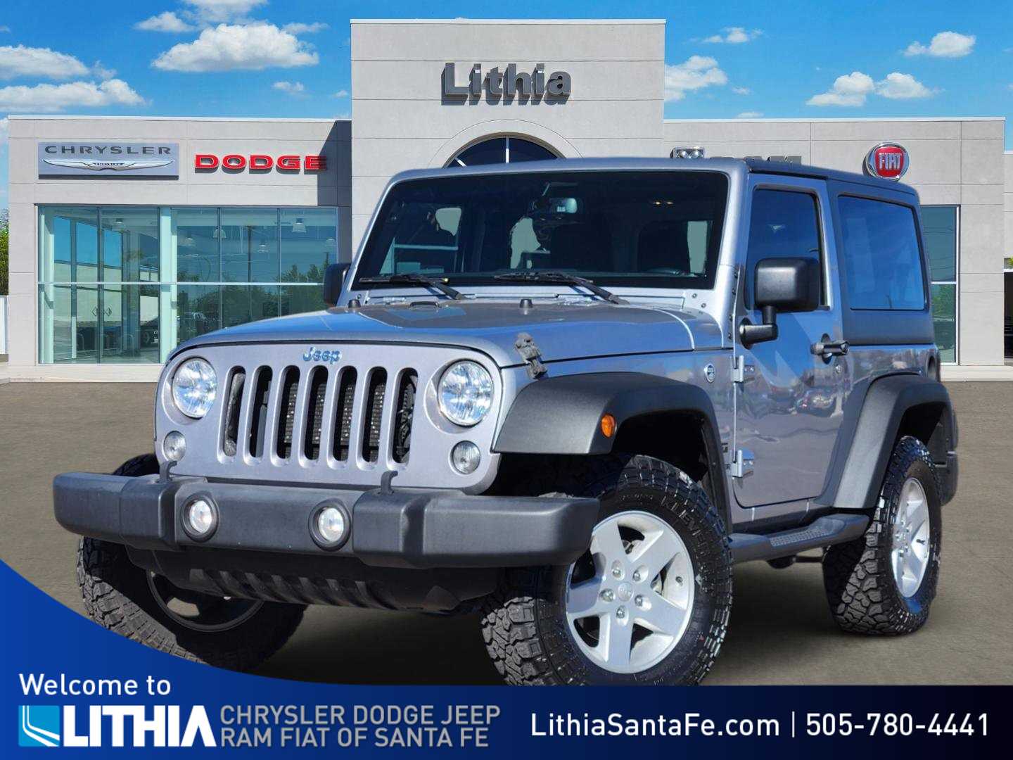 Thumbnail: 2017 Jeep Wrangler - 1