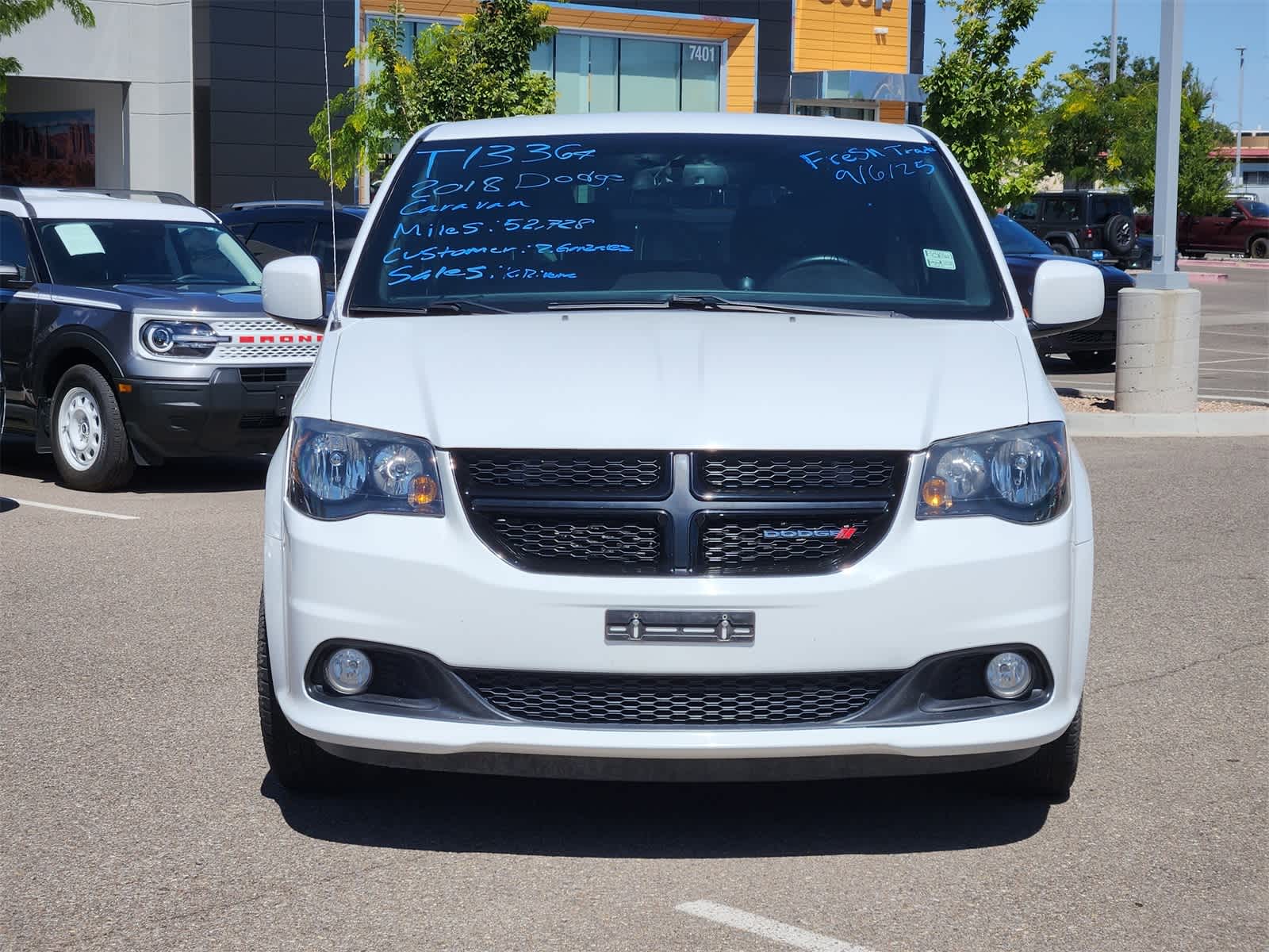 Thumbnail: 2018 Dodge Grand Caravan - 2