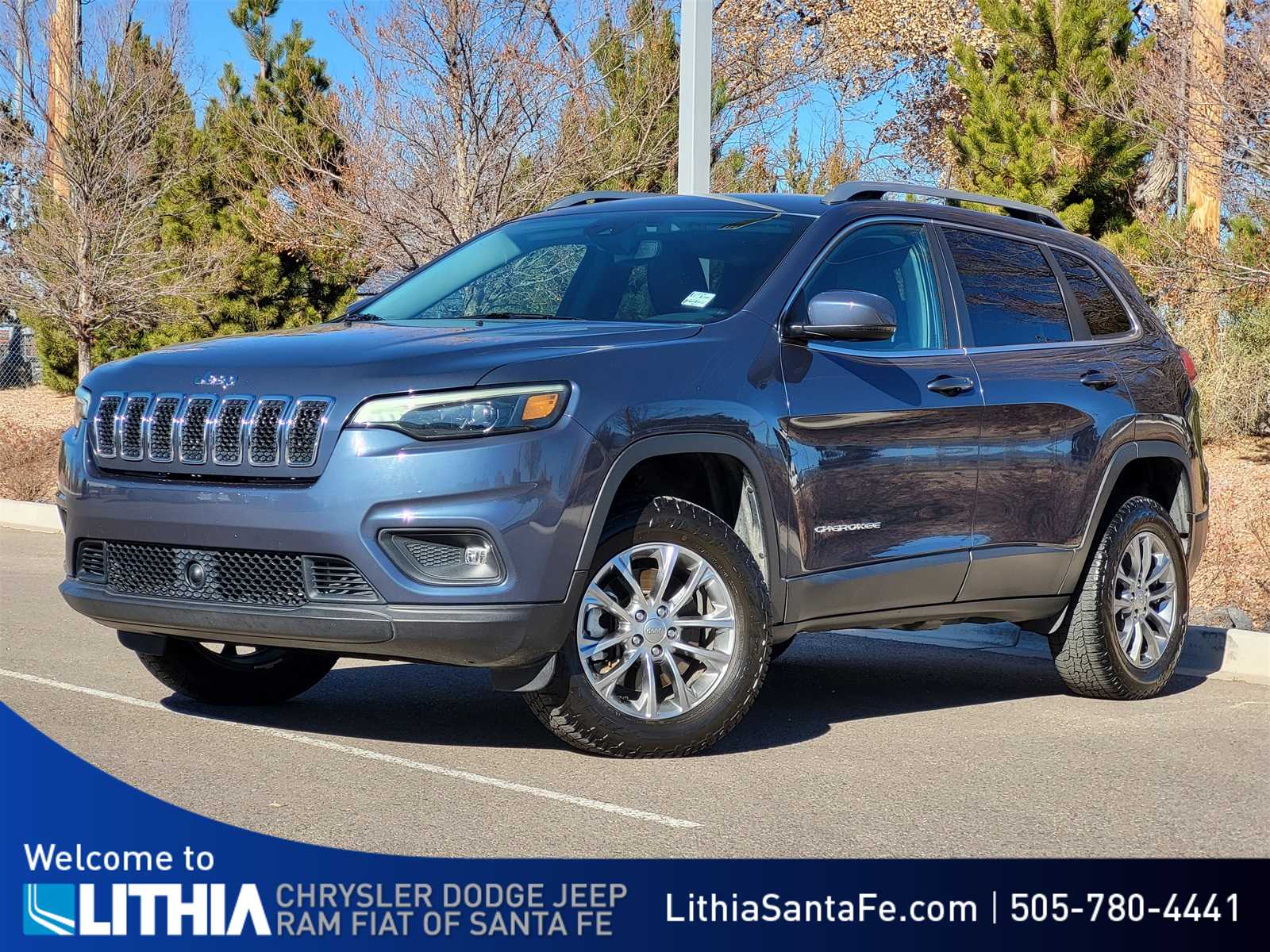 2021 Jeep Cherokee Latitude Lux's photo