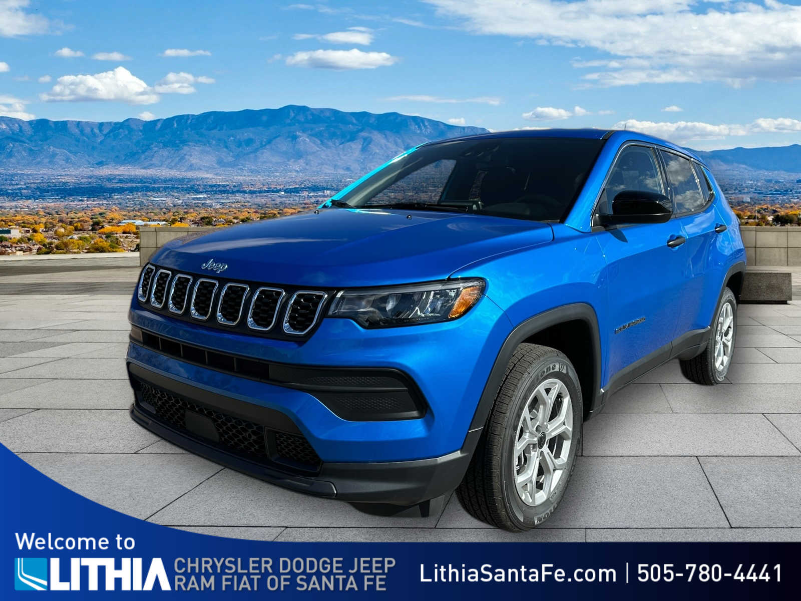 2025 Jeep Compass Sport -
                  Santa Fe, NM