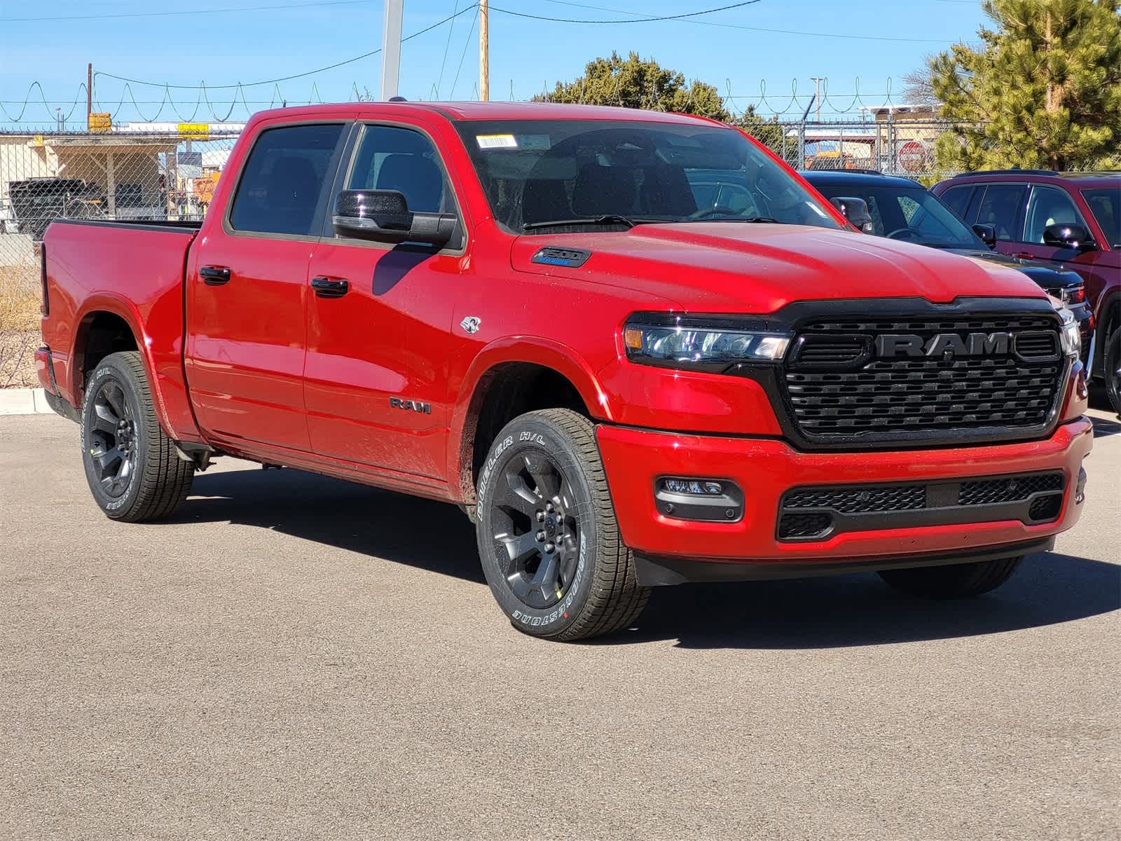 Thumbnail: 2026 RAM 1500 - 3