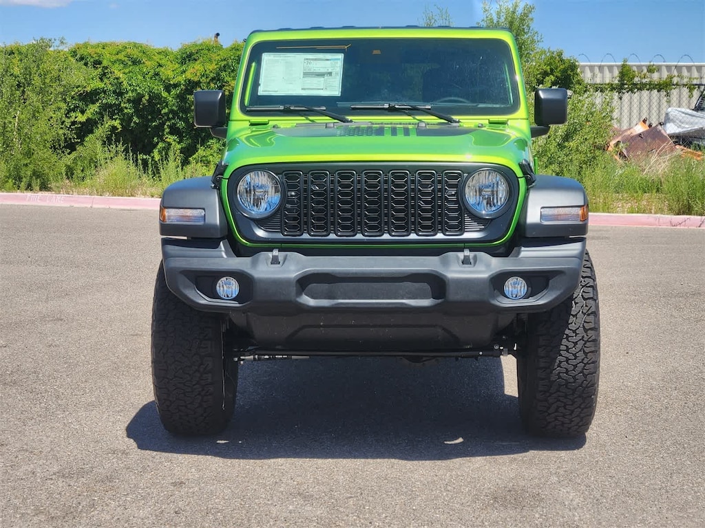 New 2025 Jeep Wrangler Sport S Sport Utility