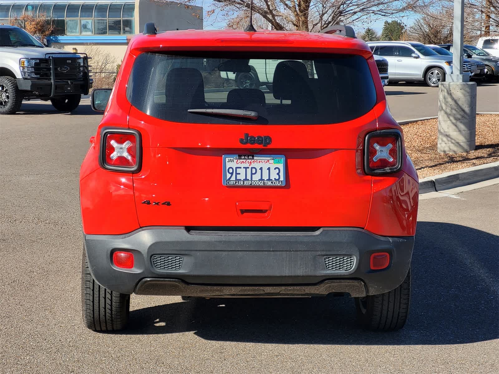 Thumbnail: 2022 Jeep Renegade - 6