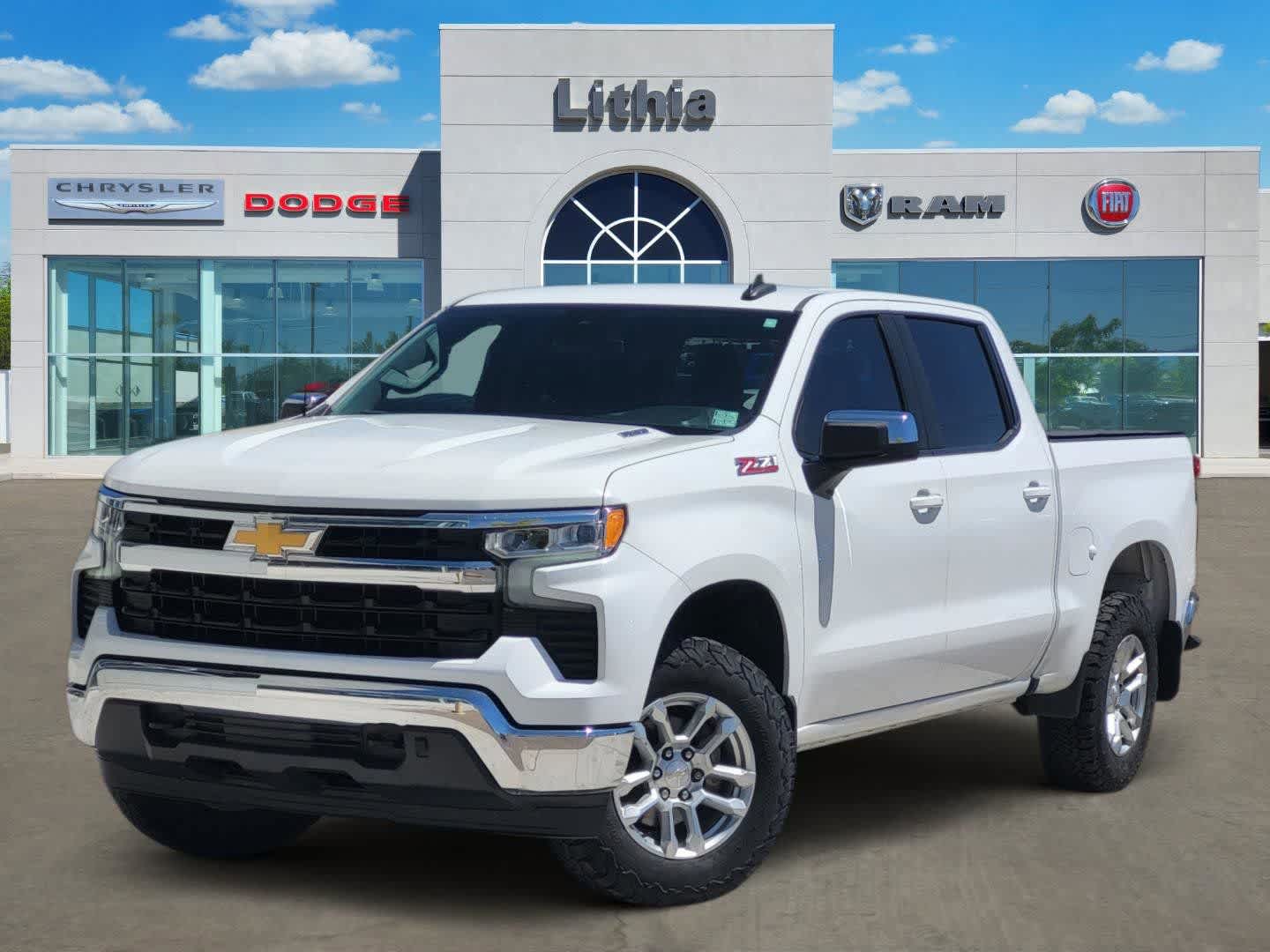 Thumbnail: 2022 Chevrolet Silverado 1500 - 1