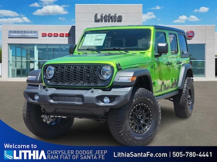 2025 Jeep Wrangler Sport S Sport Utility