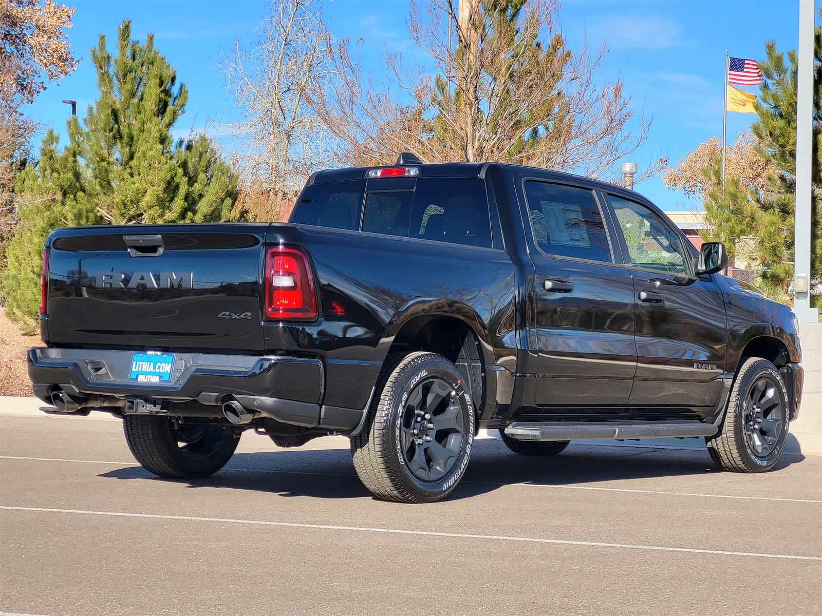 Thumbnail: 2026 RAM 1500 - 3