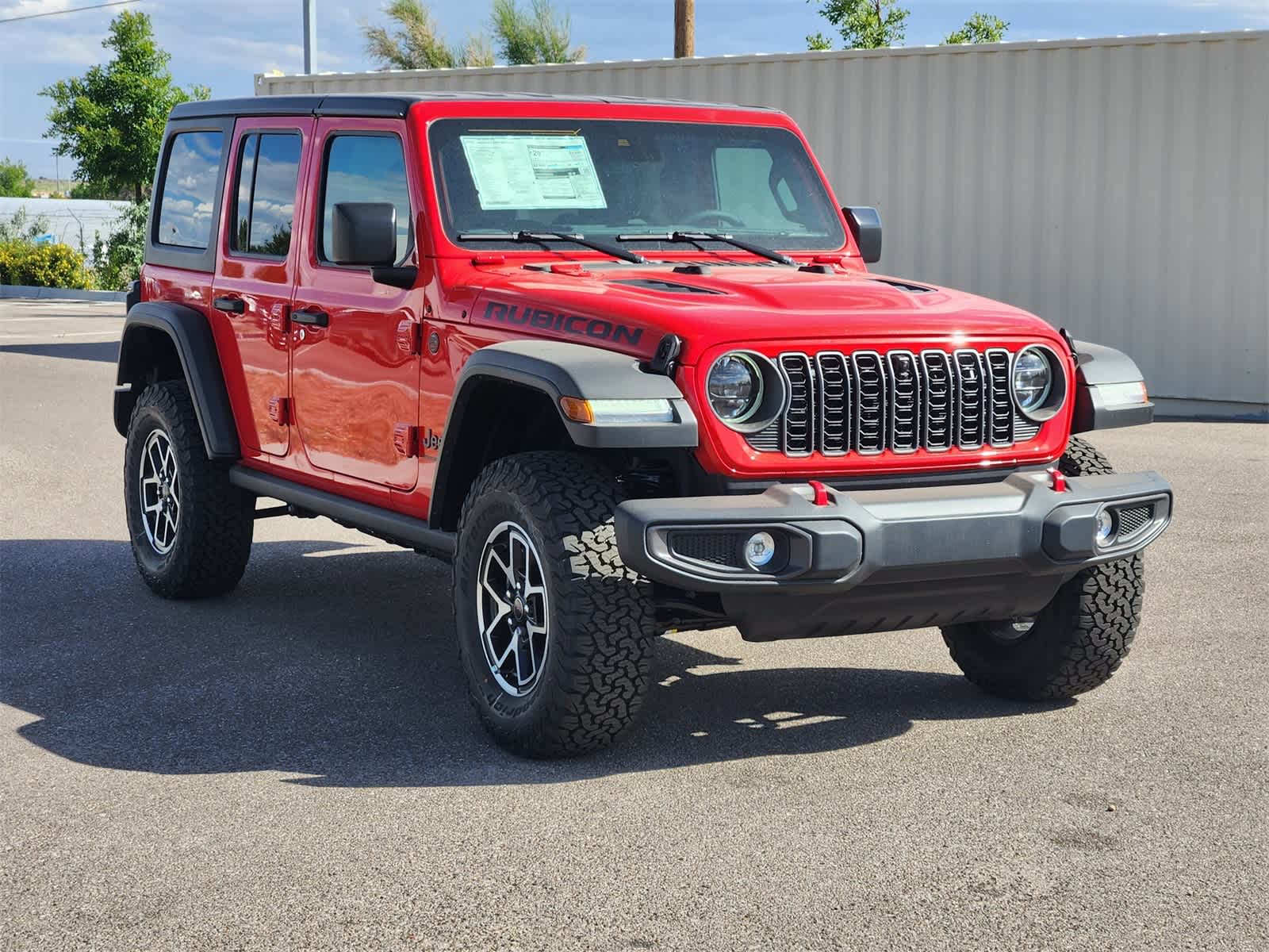 2025 Jeep Wrangler Rubicon Sport photo 3