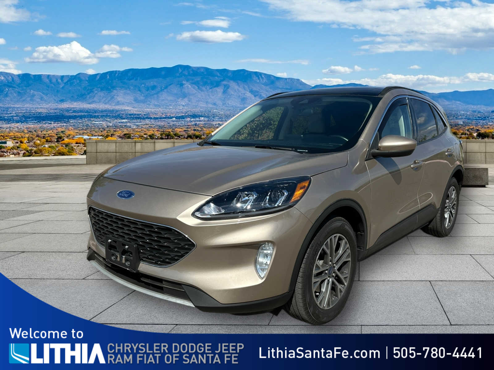 2020 Ford Escape SEL -
                Santa Fe, NM